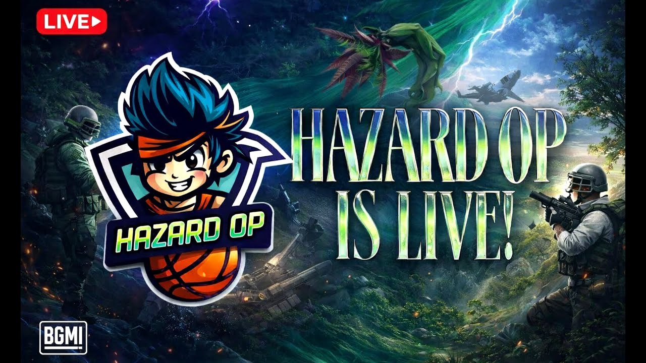 BGMI Live 🔴 | Normal Gameplay + Facecam | 60 FPS  | New HAZARD