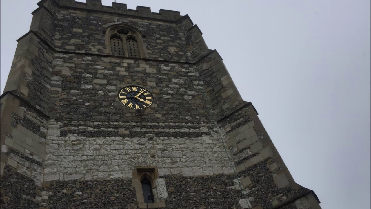 Bell Ringing at Bray, Berkshire