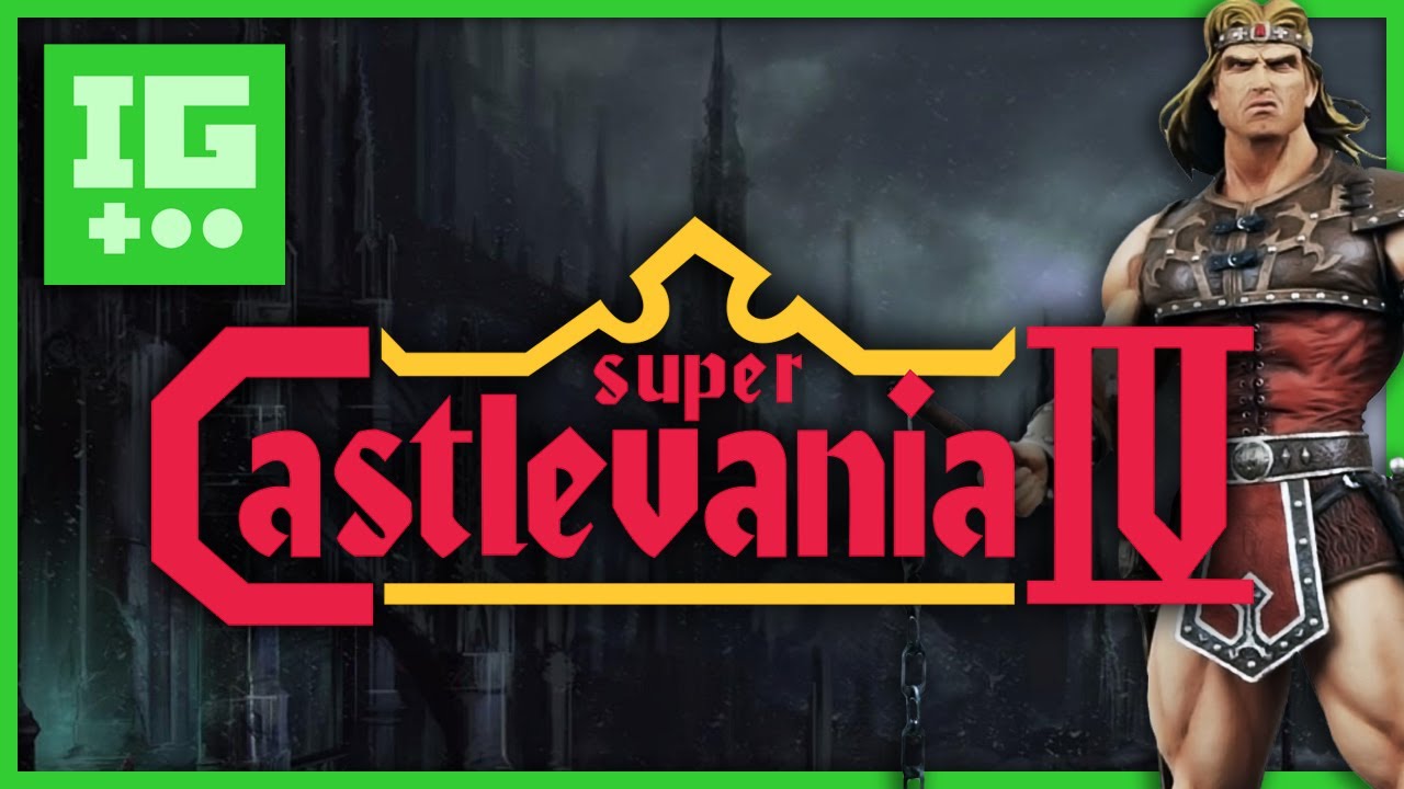 Super Castlevania IV - Simon Reborn - IMPLANTgames