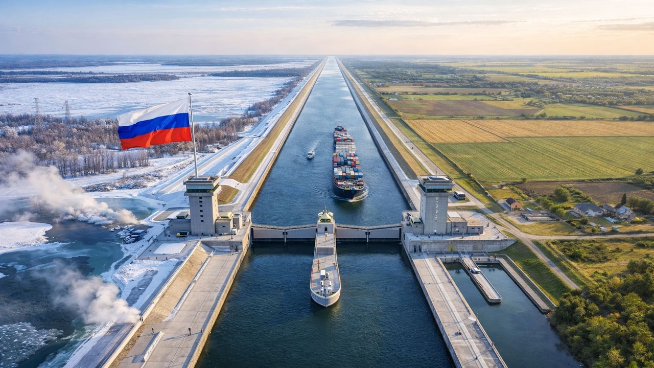Wie Baut Russland Einen 20-Milliarden-Dollar-Megakanal, Der Europa Und Asien Verbinden Soll?