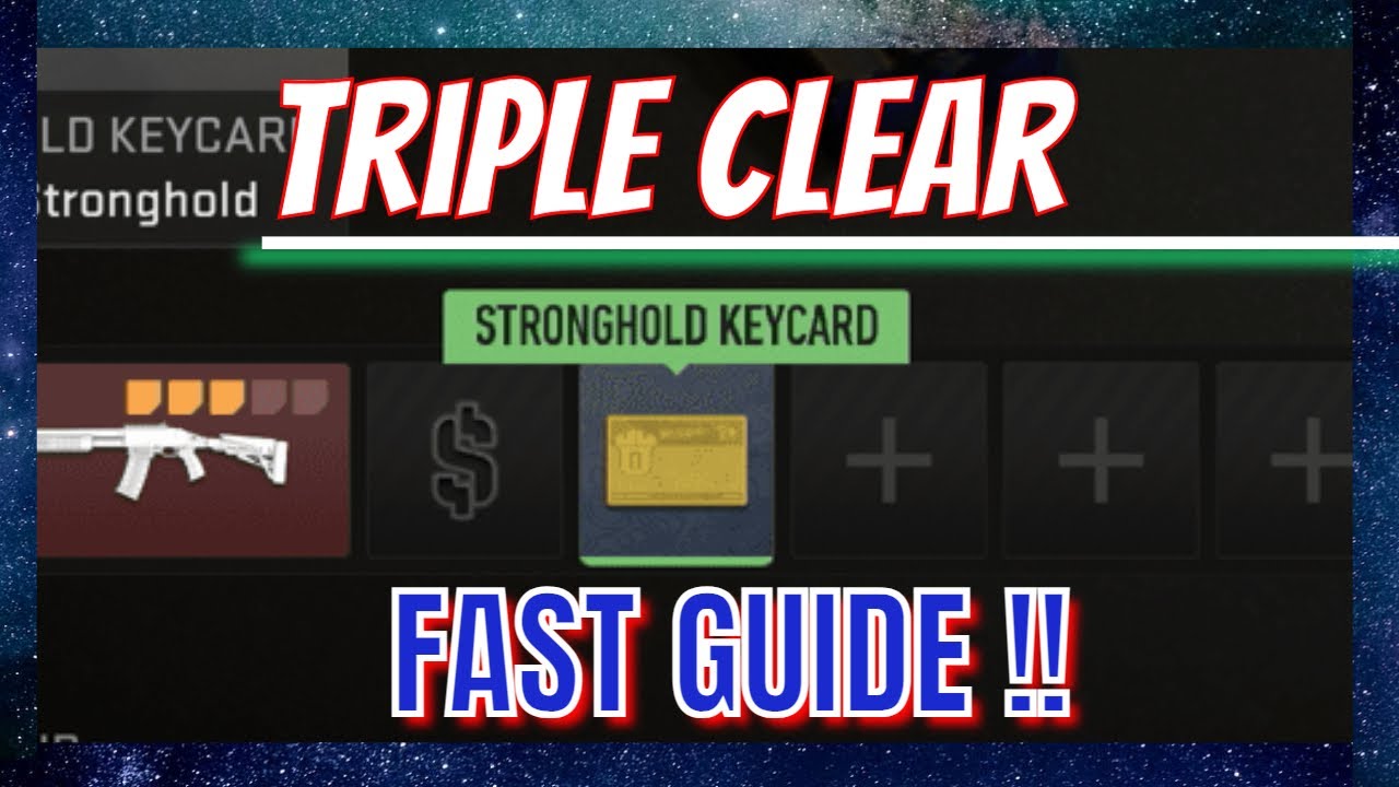 DMZ Season 4 *TRIPLE CLEAR* Fast Guide !! Crown Faction Tier 3 *STORY MISSION*