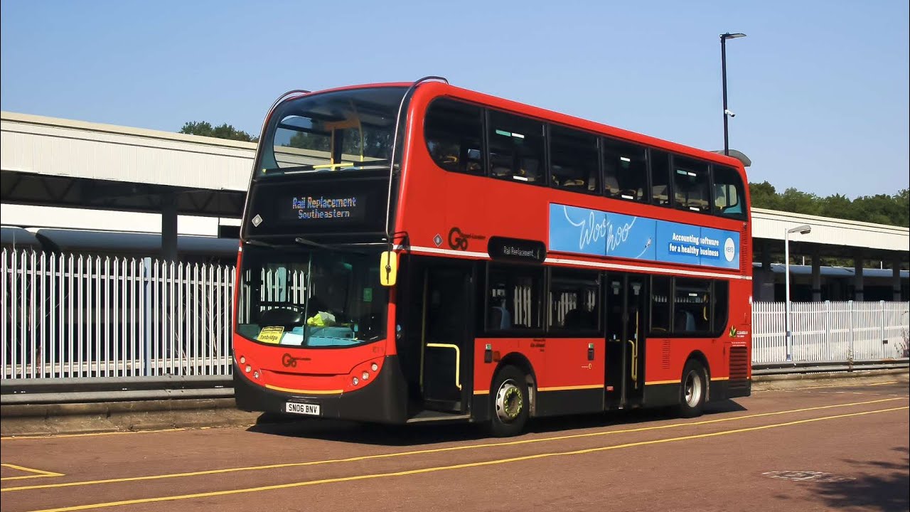 2700RPM Kickdown | Go ahead London | E11 SN06BNV
