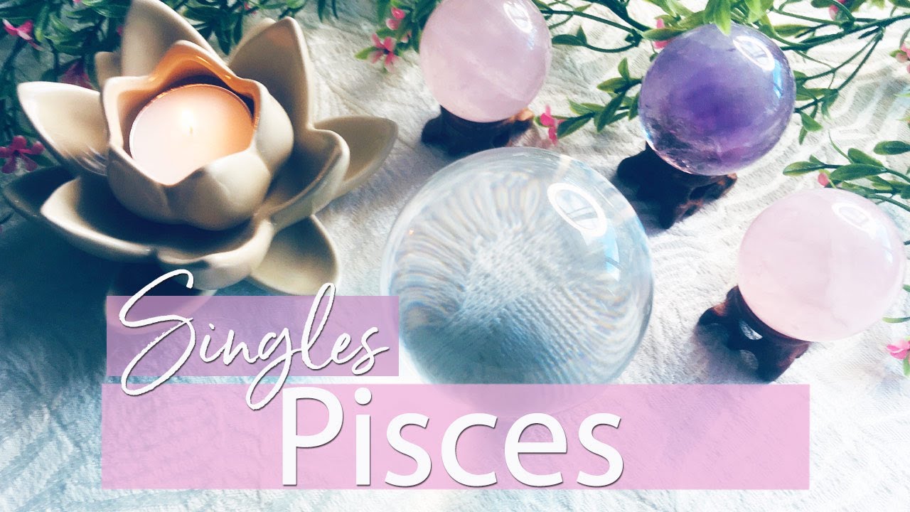 PISCES SINGLE -  THEY'RE WAITING FOR THE RIGHT TIME TO CONNECT