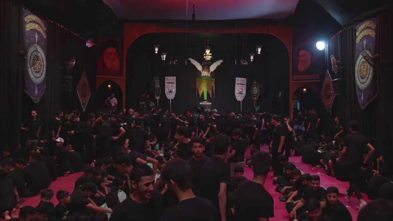 مجلس عزاء الامام الحسين (ع) | الليلة الثامنة, شهر محرم الحرام 1445 هـ | موكب عبدالله الرضيع