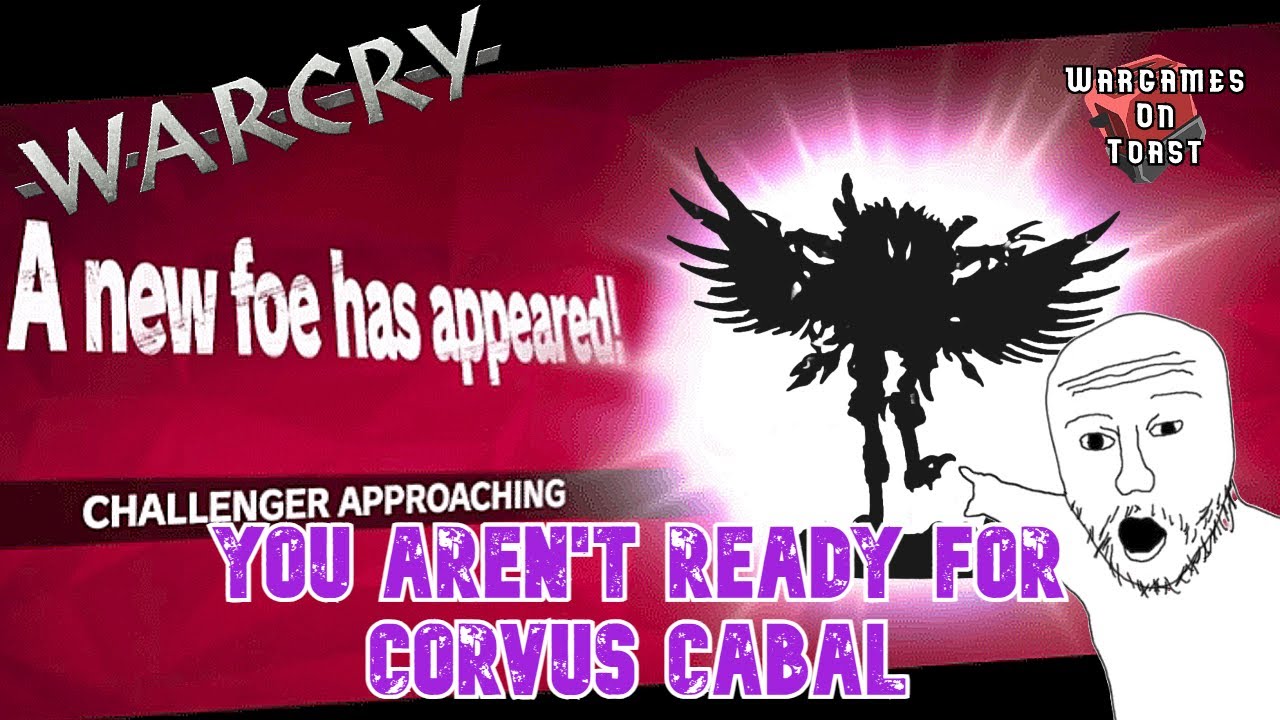 New Corvus Cabal Are INSANE | Warcry