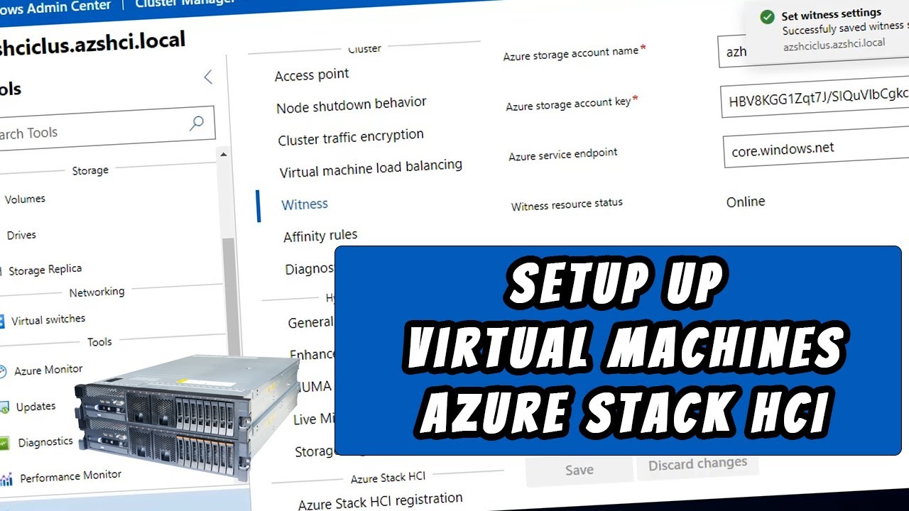 Set up Virtual Machines | Azure Stack HCI
