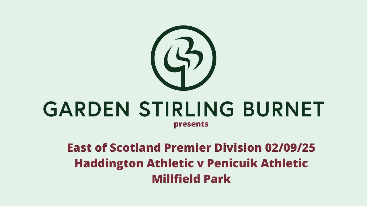 Haddington Athletic v Penicuik Athletic - 02 09 2025
