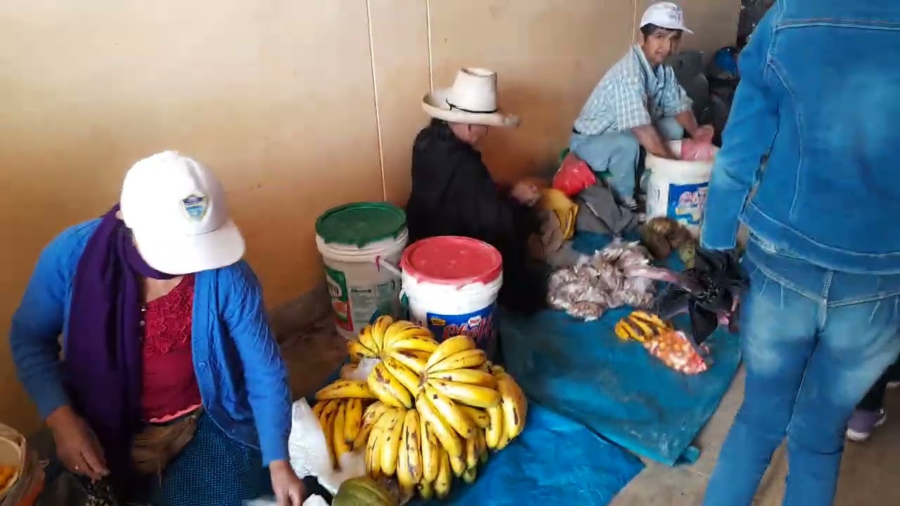 Conocemos por 1ra vez el Mercado La Libertad de Pallan (Celendin, Cajamarca) 08-03-2026