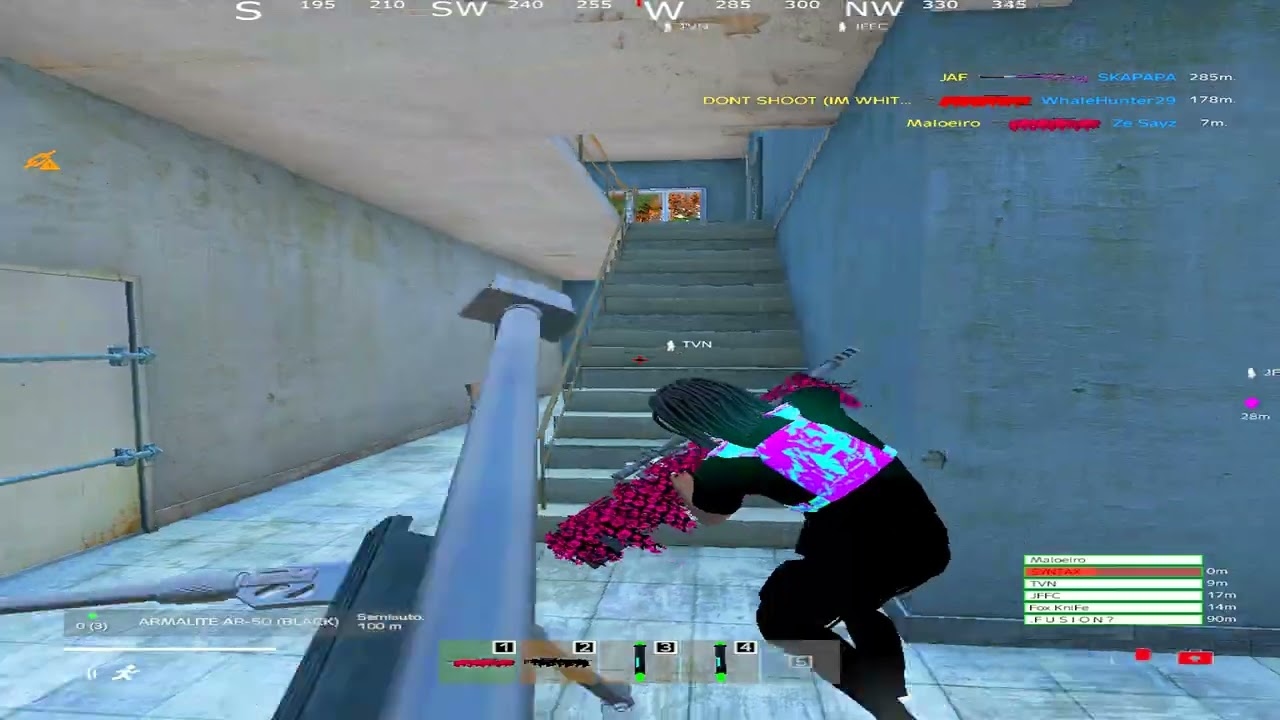 DAYZ | #AblashPvP - eraserhead - #17