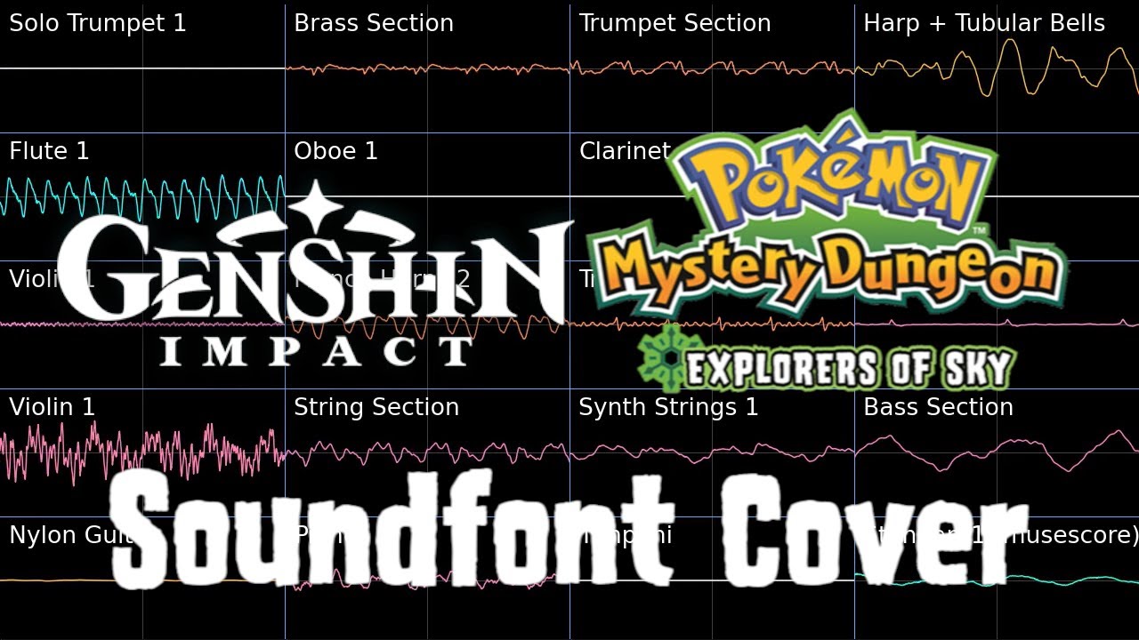 Lamentation et Triomphe - Genshin Impact PMD2 Soundfont Cover