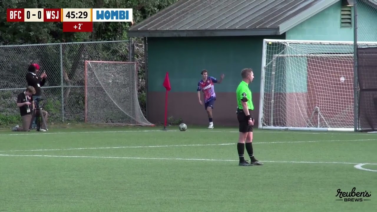 HIGHLIGHTS: Ballard FC v West Seattle Junction, June 20th 2025
