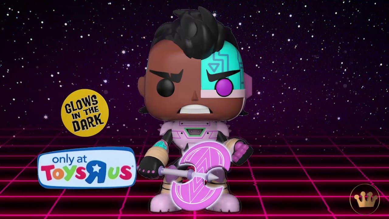 Coming Soon: Teen Titans Go! The Night Begins to Shine Pop!s!