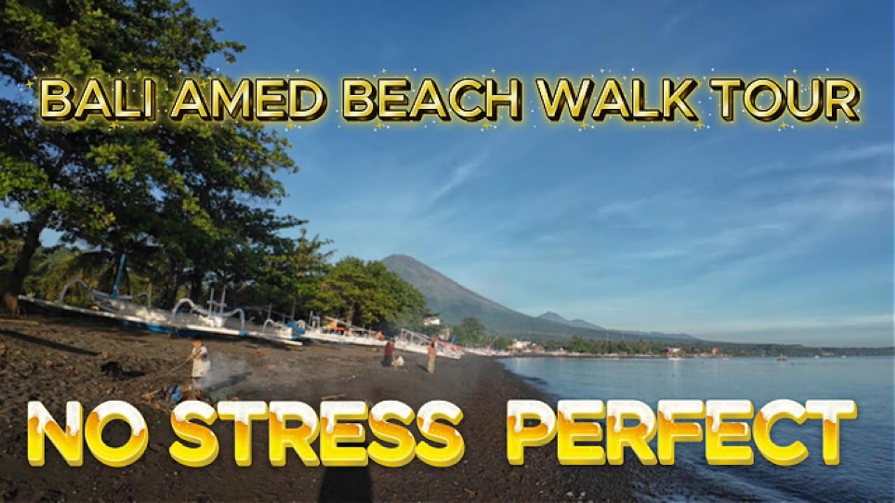 Bali Amed Beach Walk Tour