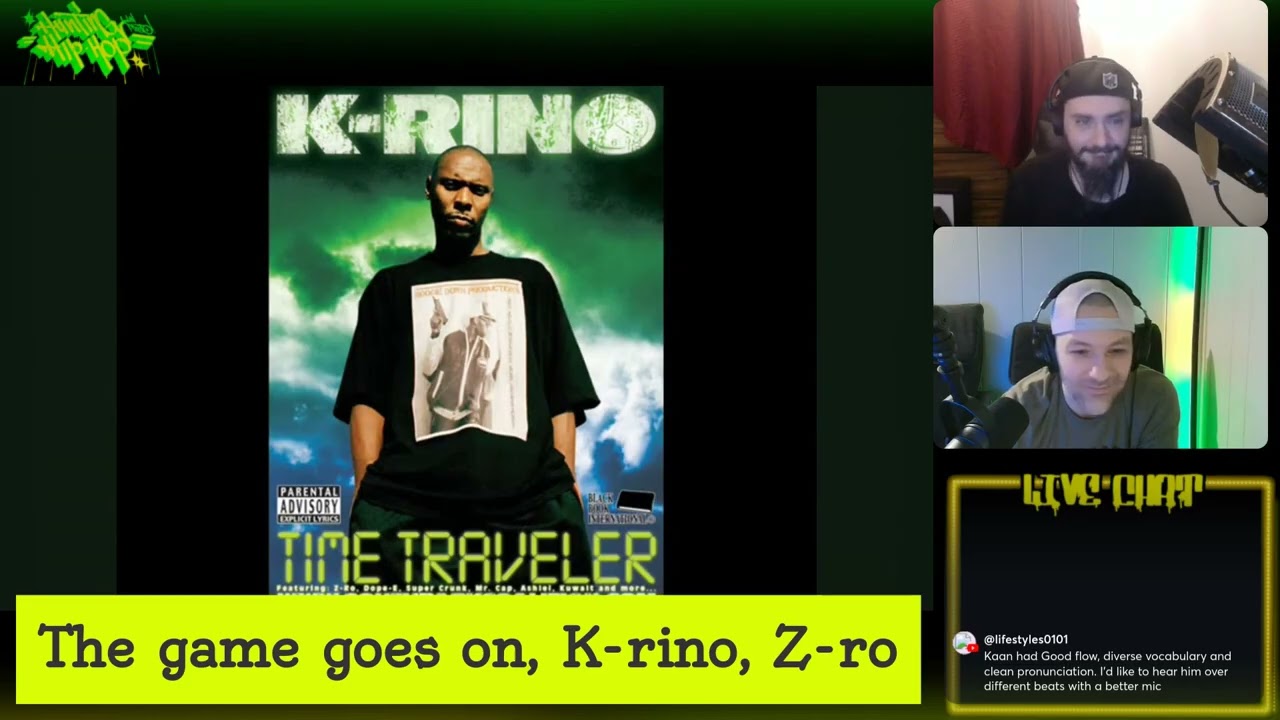 The game goes on, K-rino, Z-ro [REACTION] HUNTING HIP-HOP