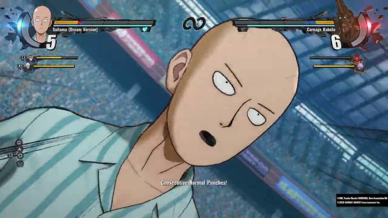 OPM a hero nobody knows (dream) Saitama gameplay