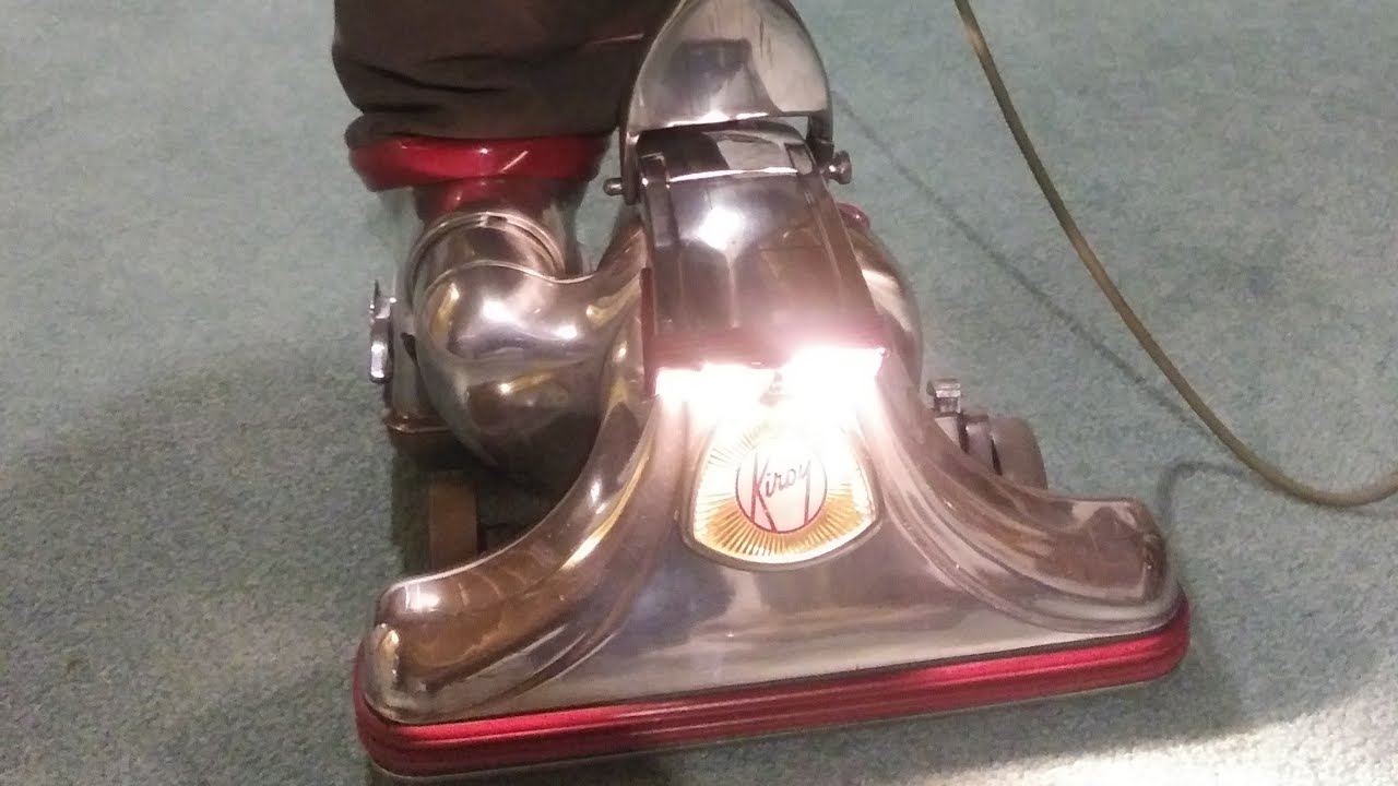 Kirby 560 vacuum, BARN FIND! Vintage kirby vacuum.