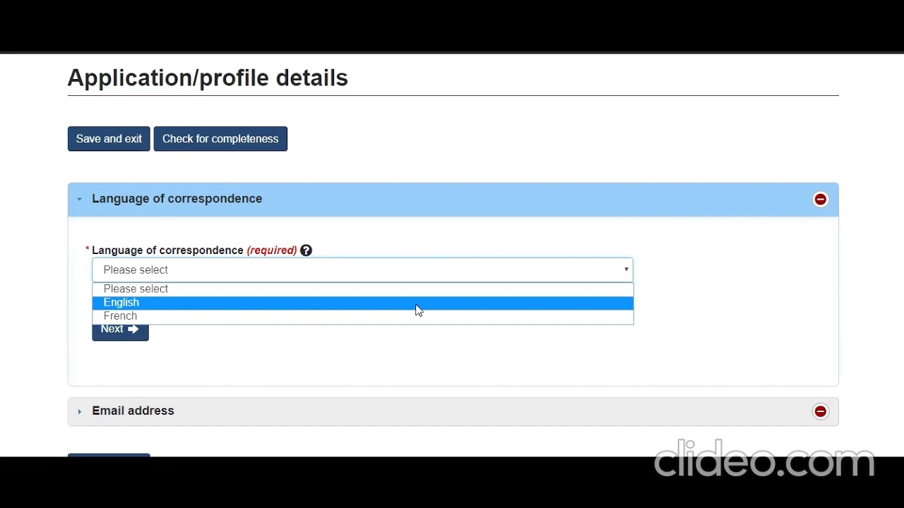 How to Create your Express Entry Profile with your spouse and dependents information step by step