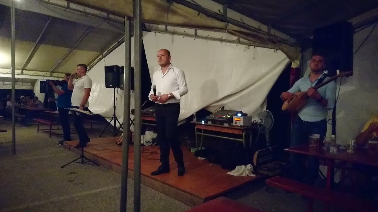 Matej Šimić i Mačak - Odlazi naljepša djevojka (Uživo 2021.)