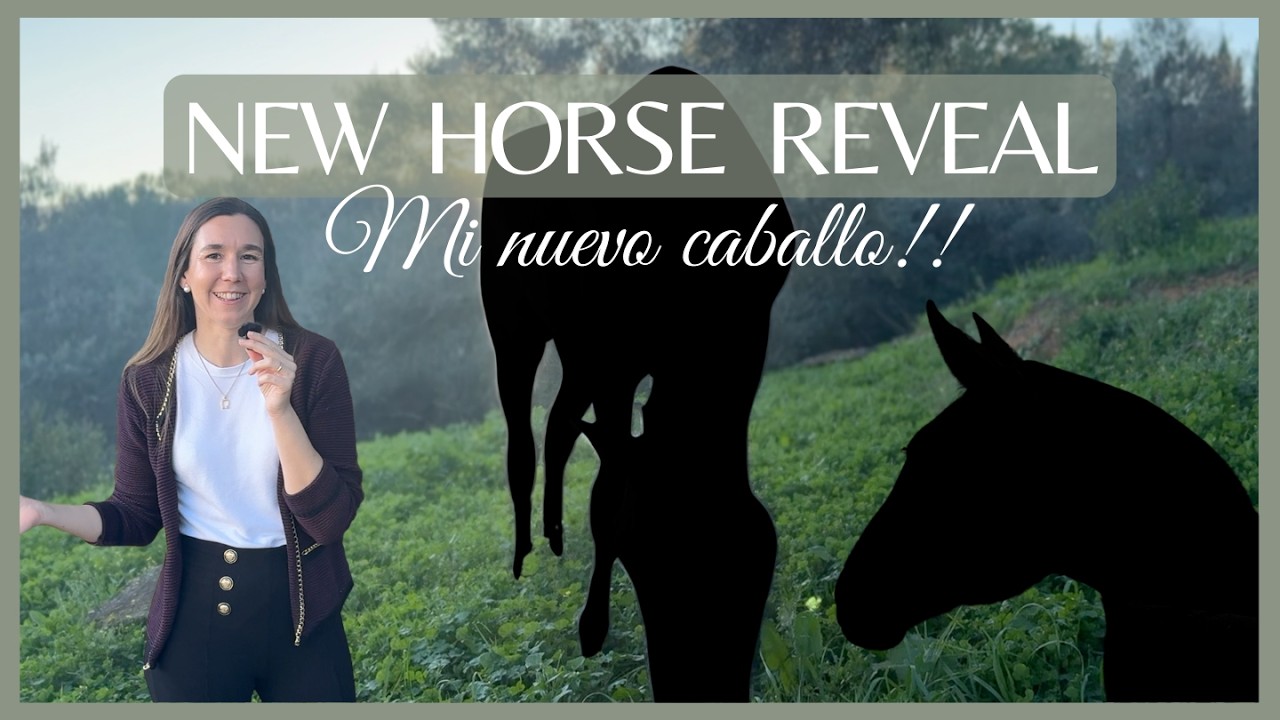 Te cuento todo y te presento a ¡mi nuevo caballo! El video más especial del canal! 🐴🌿 Laura Raya