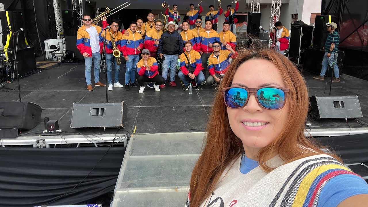 Bailando en VIVO - La 24 de Mayo #Manager_Ecuador #músicaecuatoriana 
