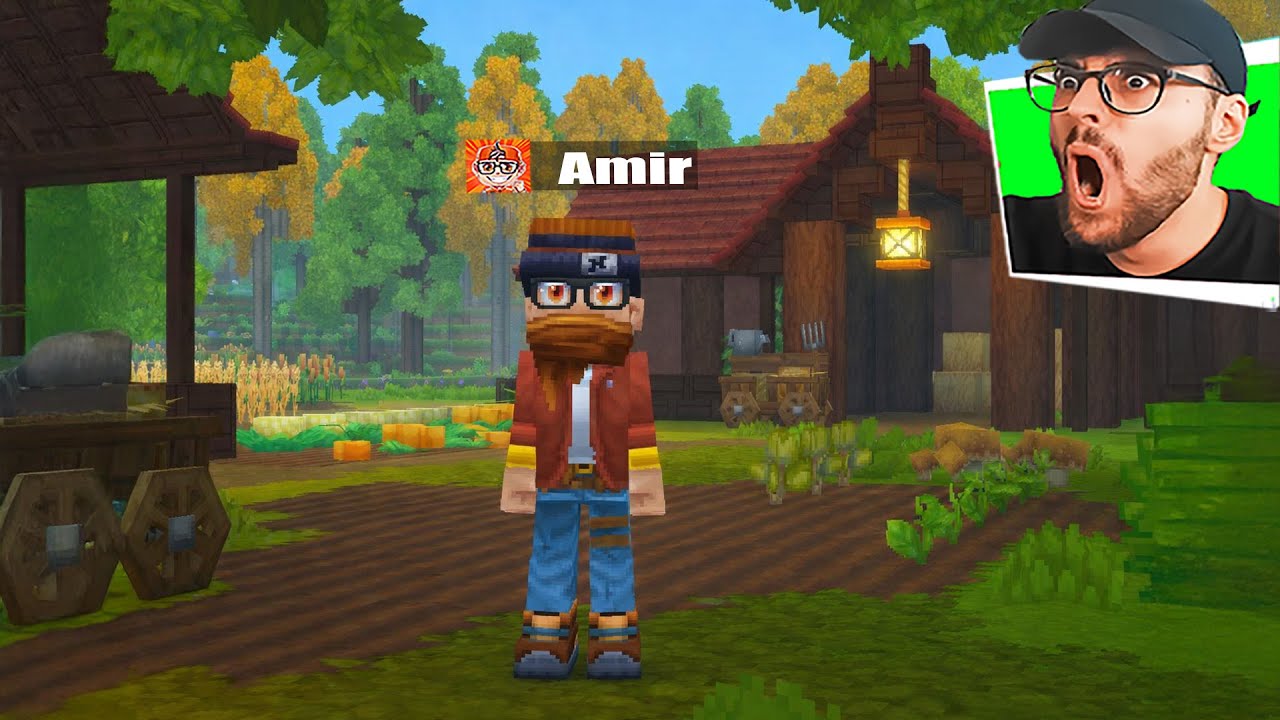 mein ERSTES HAU in Youtuber Insel HYTALE