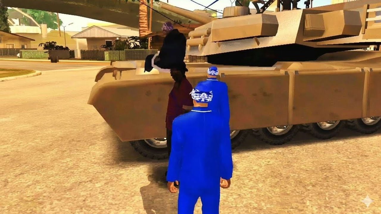 टैंक पर कब्ज़े की लड़ाई🪖😂GTA San Andreas में ऐसा कभी नहीं देखा होगा🤯🔥#explore #shortfeed @MrBeast