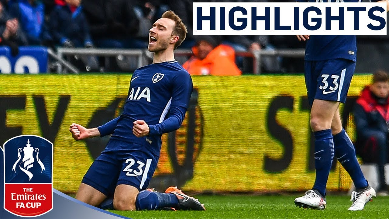 Eriksen Brace puts Spurs in the Semi | Swansea 0-3 Tottenham | Emirates FA Cup 2017/18