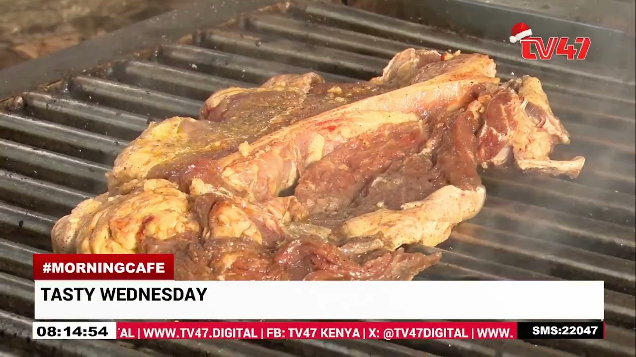 How To Make T-Bone Steak, Sauteed Potatoes and Mushroom Sauce | Tasty Wednesday | Morning Cafe