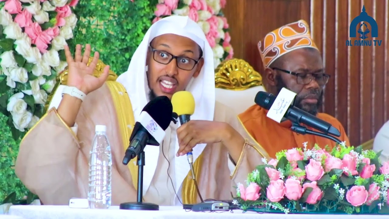 HIZI NDIO MIONGONI MWA SABABU ZA ALLAH KUKUFUNGULIYA RIZKI|| SHEIKH JAMALUDDIN OTHMAN 