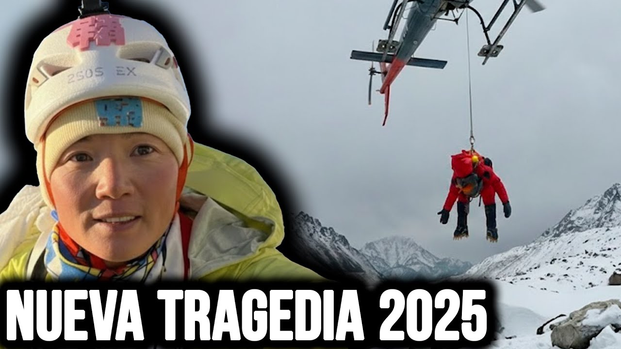 A esta JOVEN le pidieron que NO FUERA al K2 (8.611 m), pero NO ESCUCHÓ A NADIE