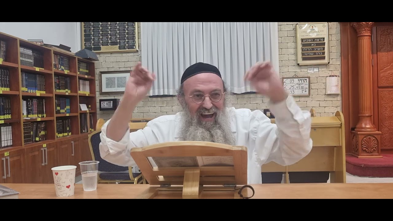 הרב מאיר כהן |אַתָּה רוֹצֶה לְקַבֵּל שֶׁלֹּא כְּדֶרֶךְ הַטֶּבַע? זֶה מָה שֶׁאַתָּה צָרִיךְ לַעֲשׂוֹת