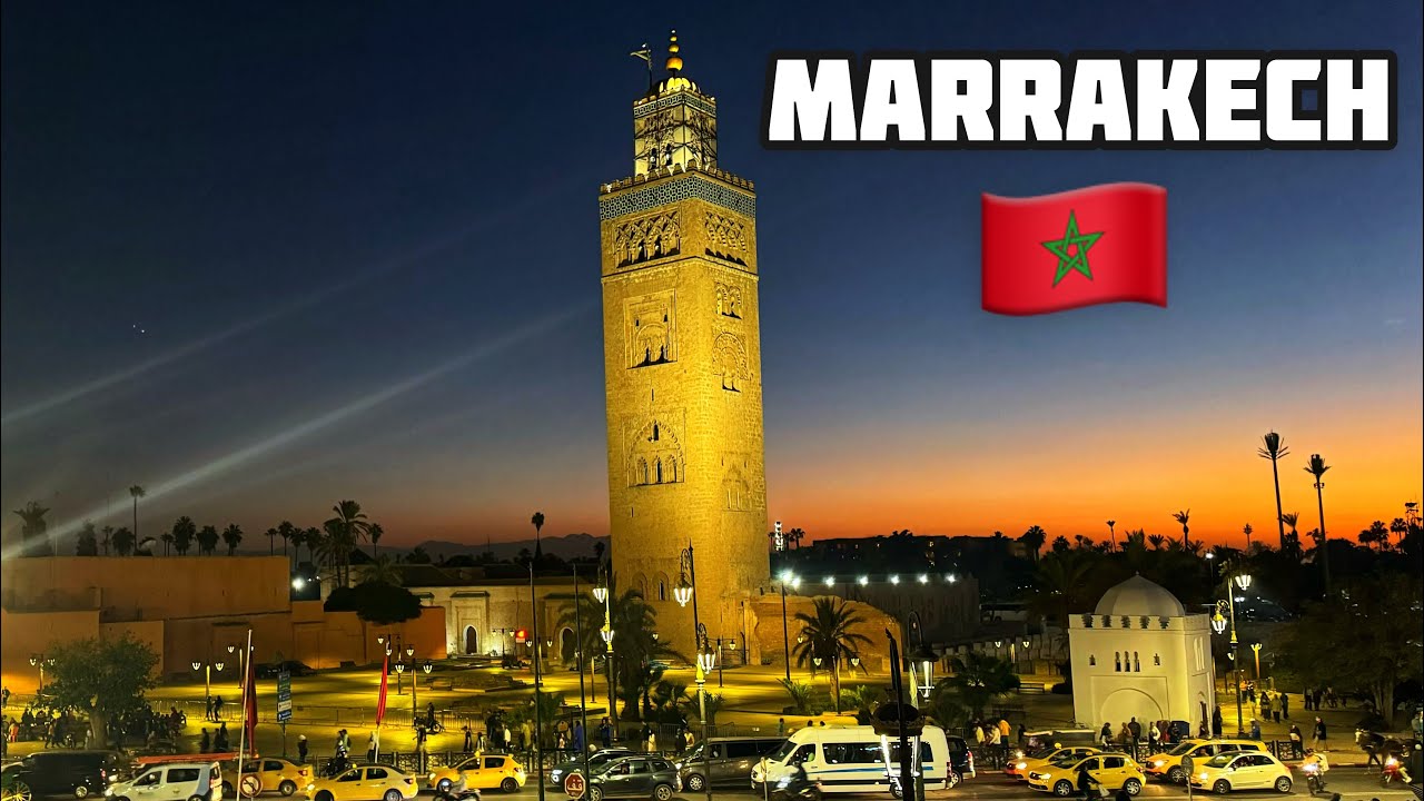 MARRAKECH 🇲🇦 Tour por la ciudad 🌴 ¿Qué ver y qué hacer? ❤️ MARRUECOS