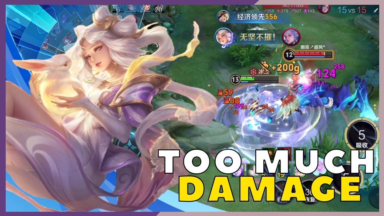 Chang'E Magical Burst | Honor of Kings