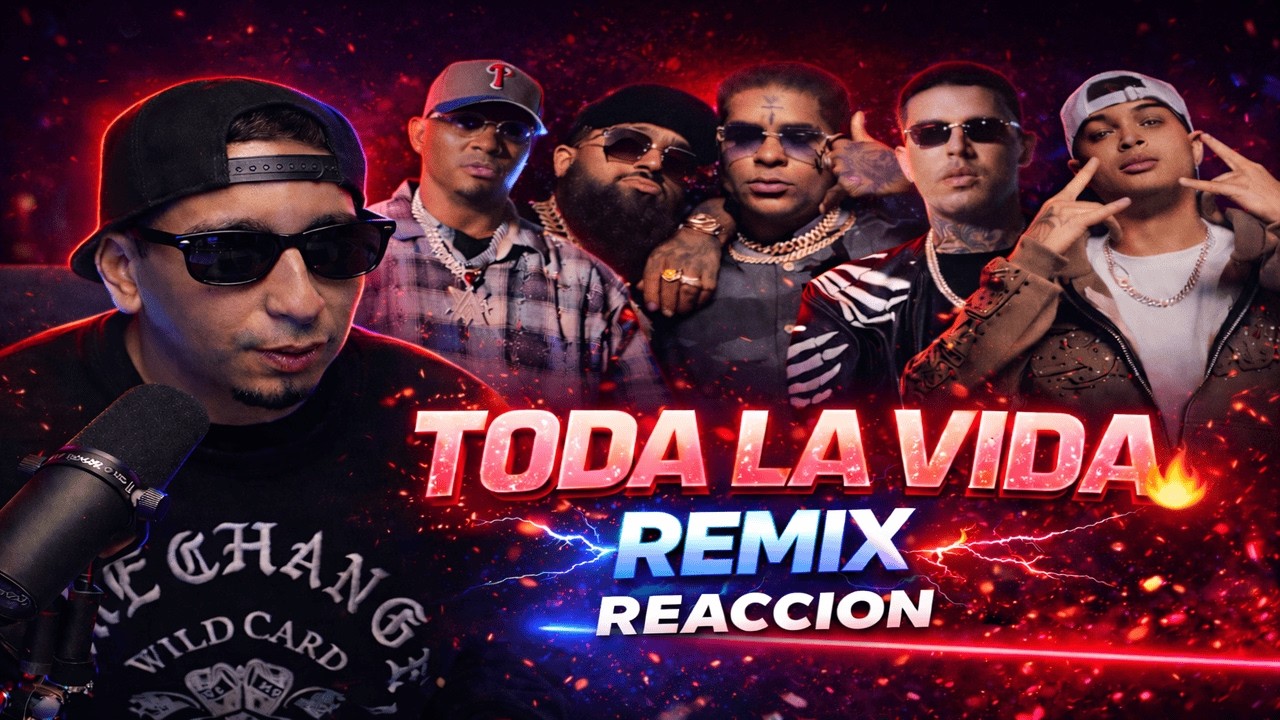 TODA LA VIDA REMIX (REACCION) - Anonimus x Bryant Myers x Almighty x Luar La L x Brytiago x Noriel