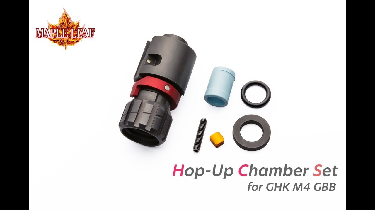 ◀ J.T 頻道 ▶ Instruction for Maple Leaf GHK M4 GBB Hop Up Chamber Set (楓葉 GHK M4 GBB Hop Up座安裝教學 )