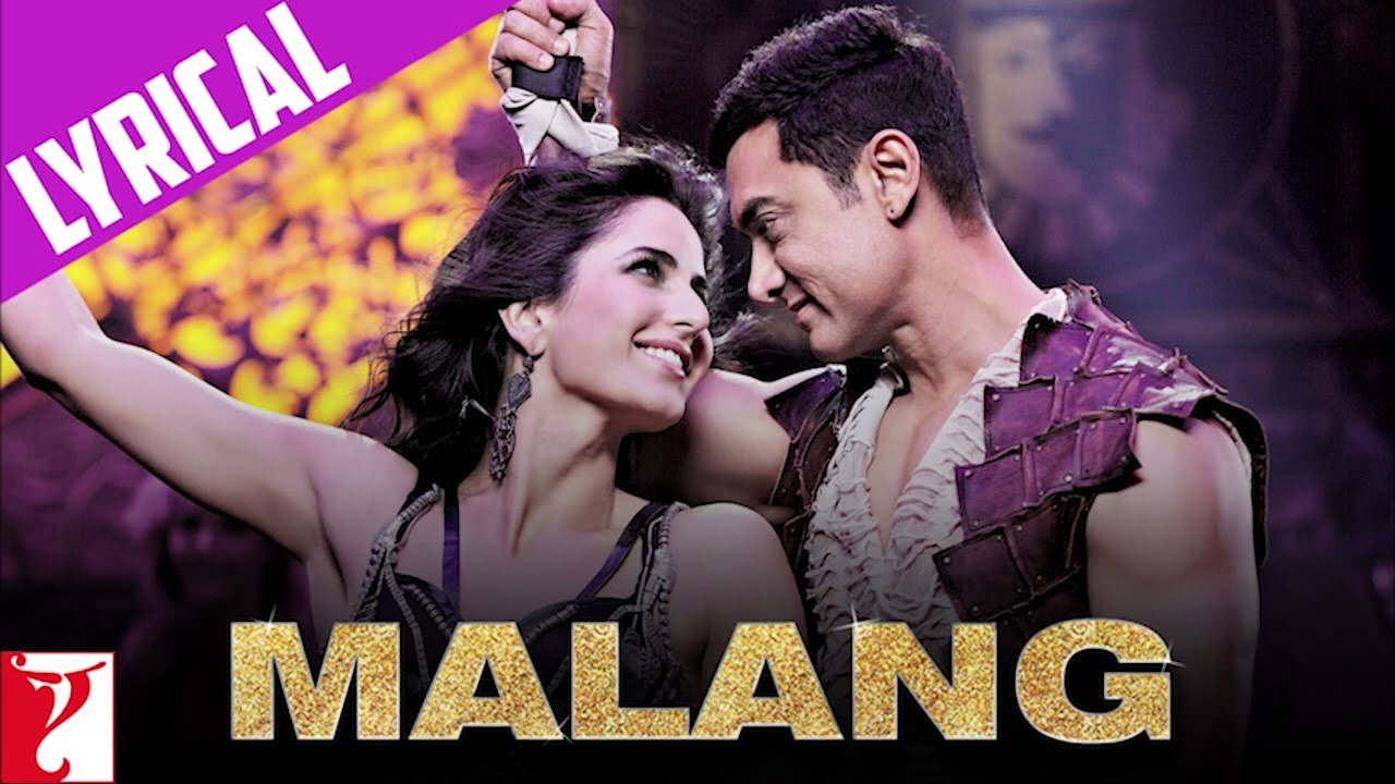 Malang Song | DHOOM:3 | Aamir Khan, Katrina Kaif | Siddharth Mahadevan, Shilpa Rao, Pritam, Sameer