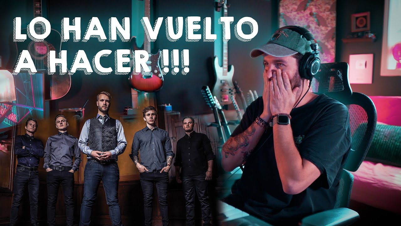 AMERICANO reacciona a LEPROUS - The Silent Revelation