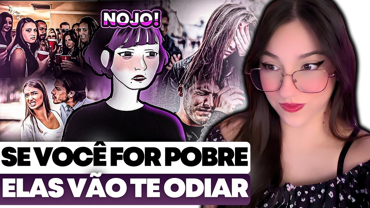 REACT | 6 SINAIS QUE ELA NÃO GOSTA DE VOCÊ 🤢