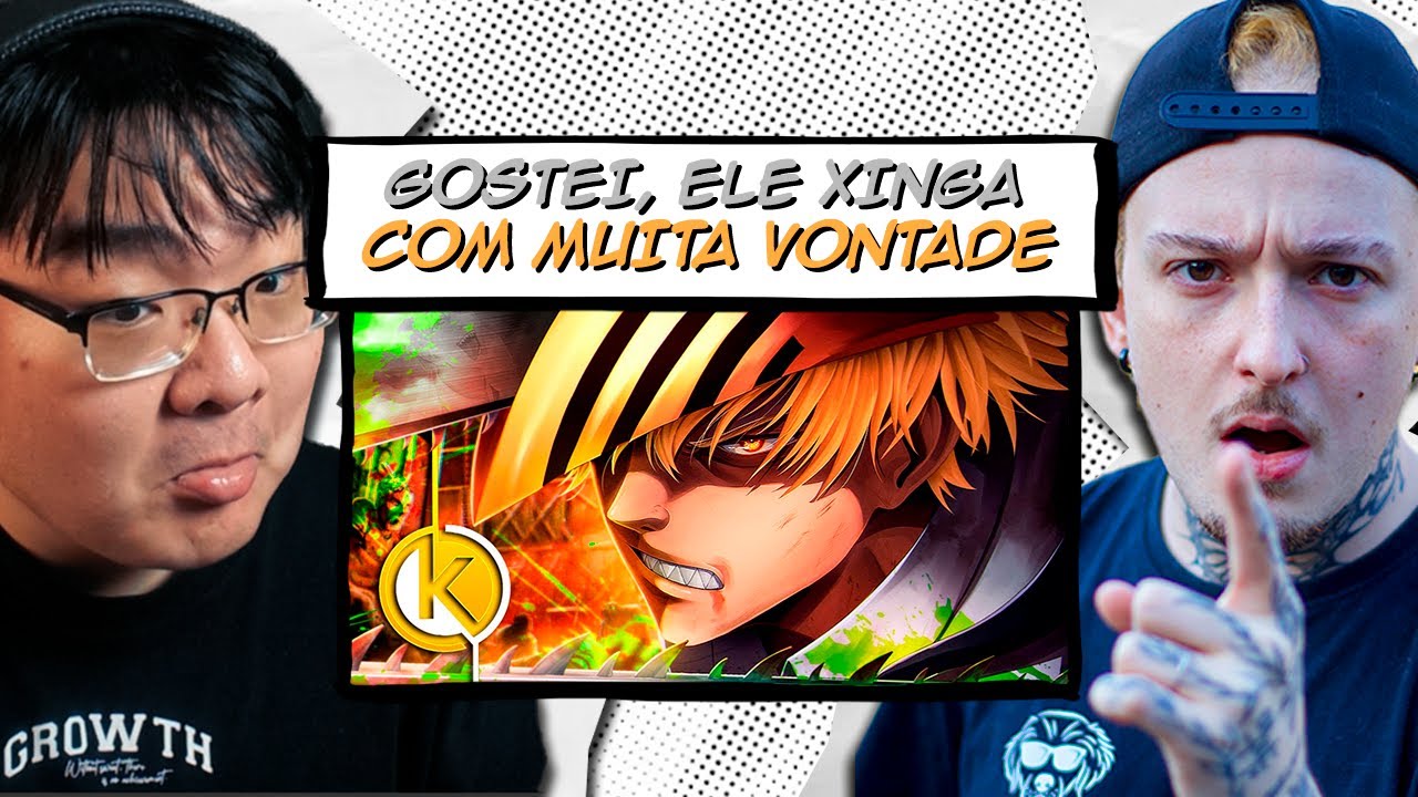 Denji (Chainsaw man) RANDANDAN - Okabe - Tiba e Keller REACT