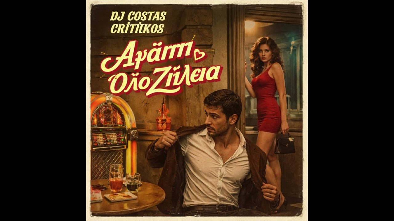 Dj Costas Critikos Aγαπη ολο Ζηλεια 2026