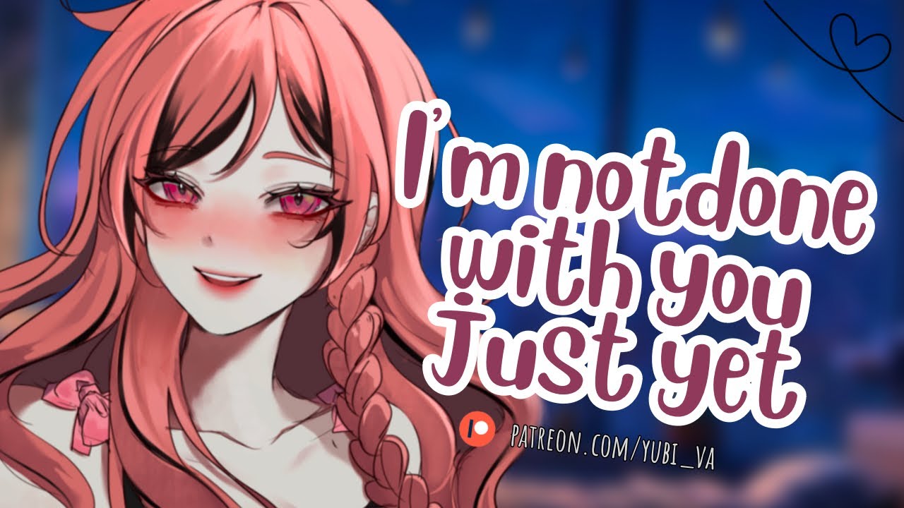 [F4F ASMR]Mommy Girlfriend Pulls You Closer...and Smothers You With I LOVE YOUs| kisses and hairplay