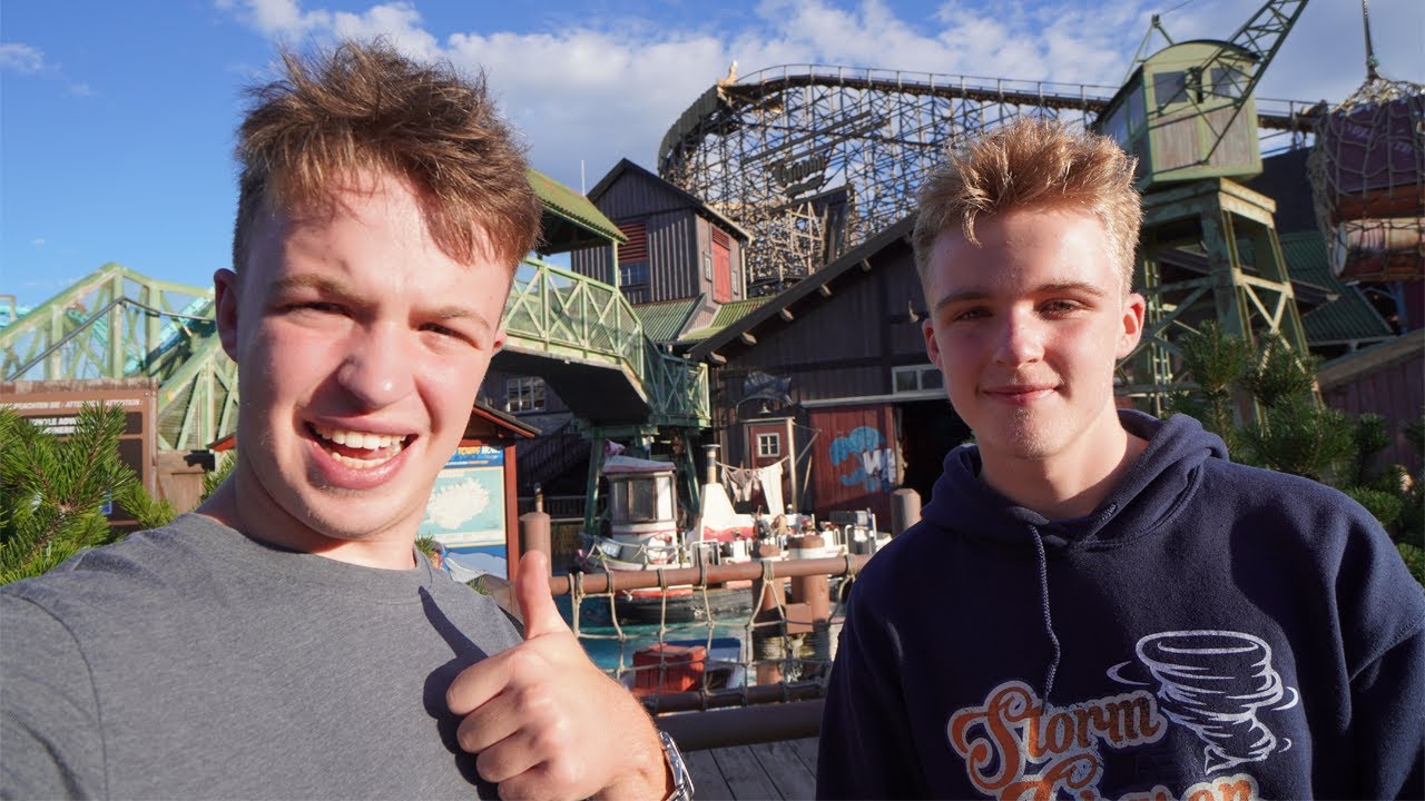 Euorpa Park Vlog - Day 1 | August 2023 | *FIRST TIME REACTIONS!!!*