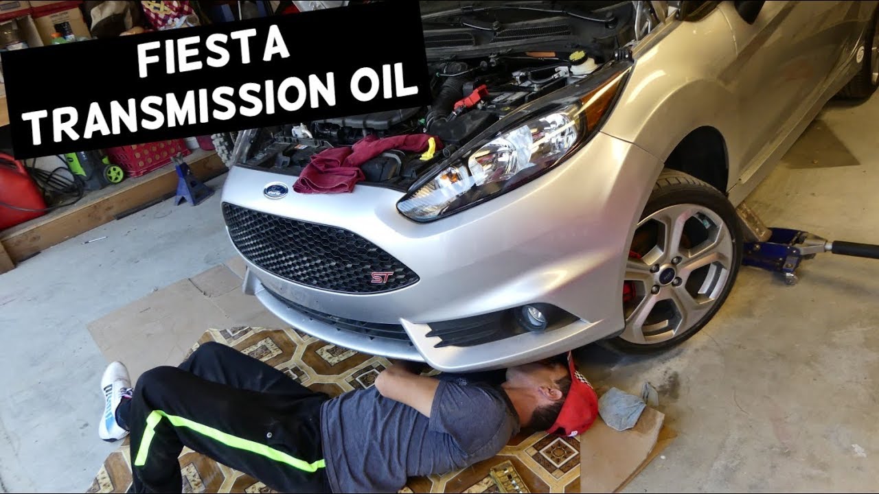FORD FIESTA ST TRANSMISSION FLUID CHANGE FILLER PLUG