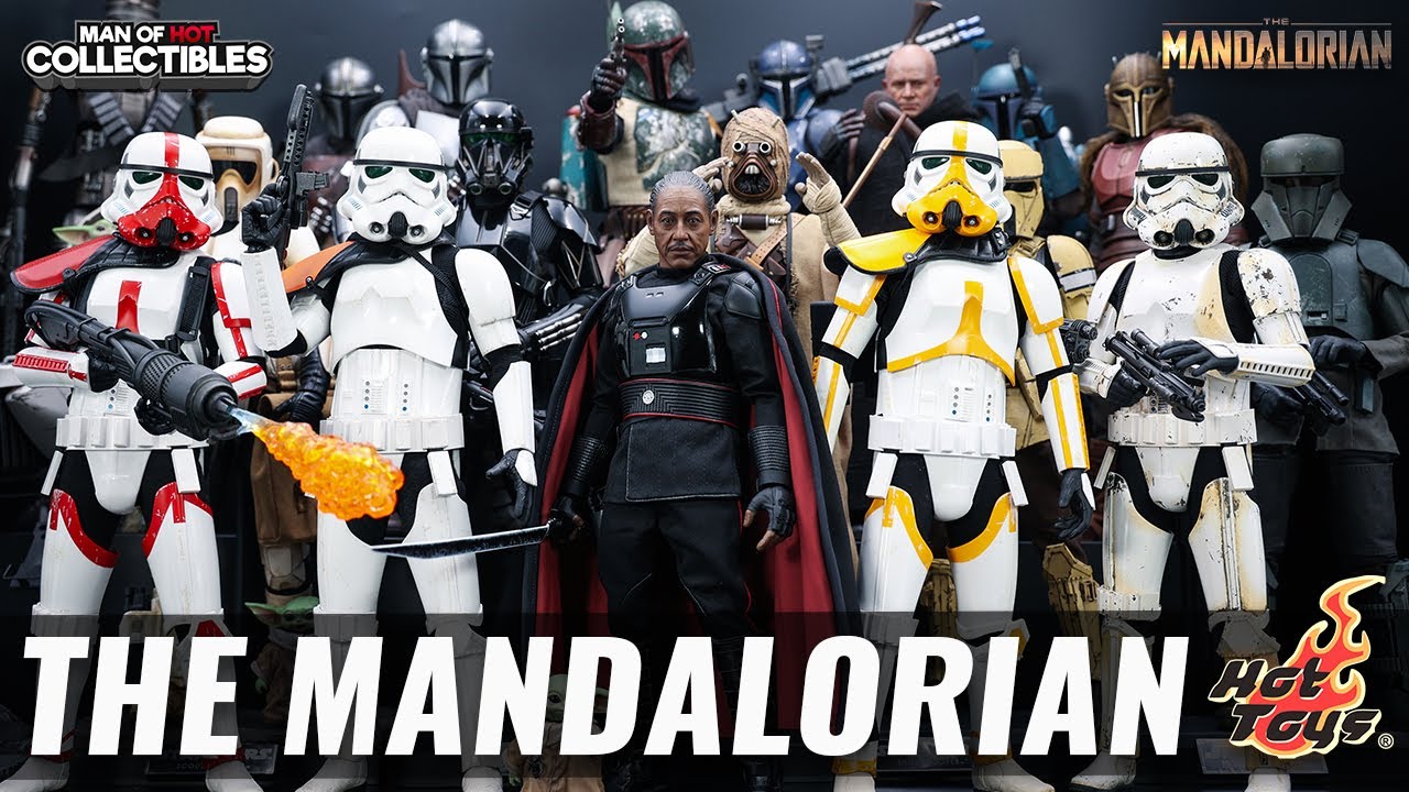 Hot Toys MANDALORIAN Collection | The Mandalorian