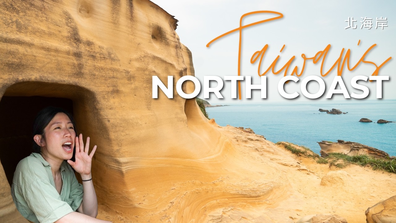 Taiwan's Northern Coast Day Trip: Epic Landscapes & Local Vibes
