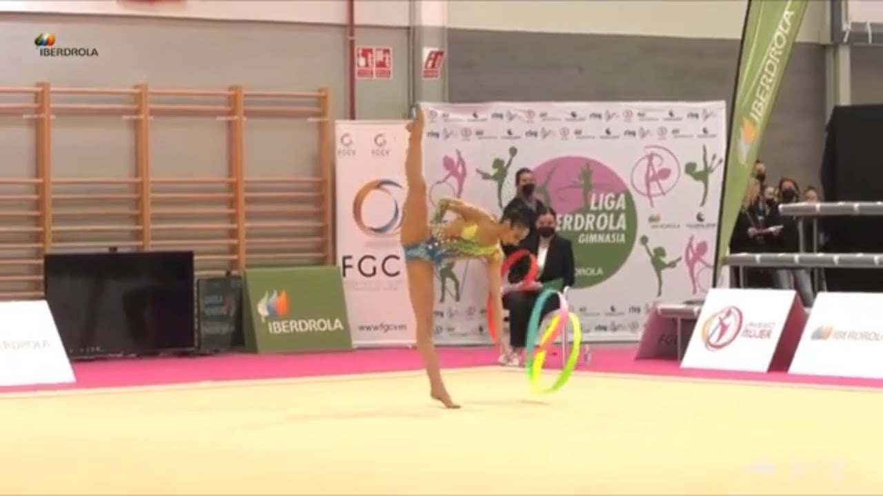 Daniela Menendez Club GR Torrevieja Cinta Liga Clubes Iberdrola 3 División 2021