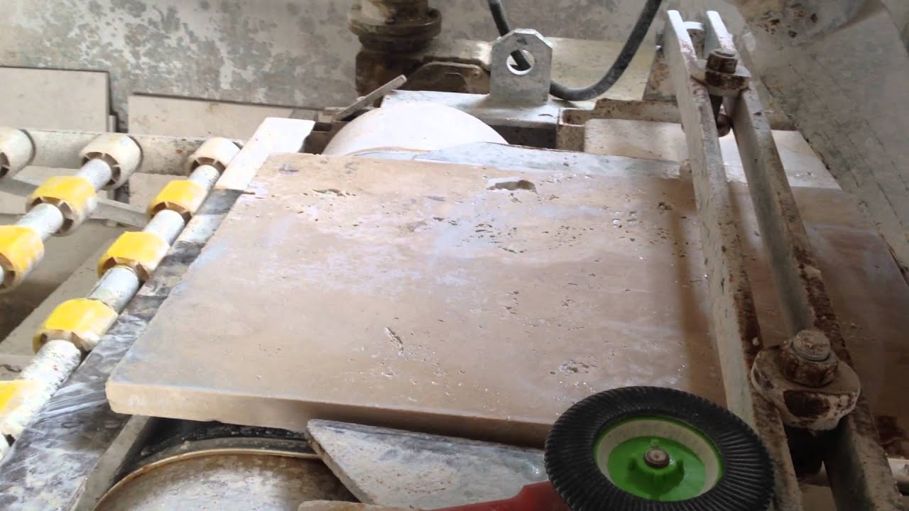 Traverten Yüzey Honlama, Travertine Honning Surface