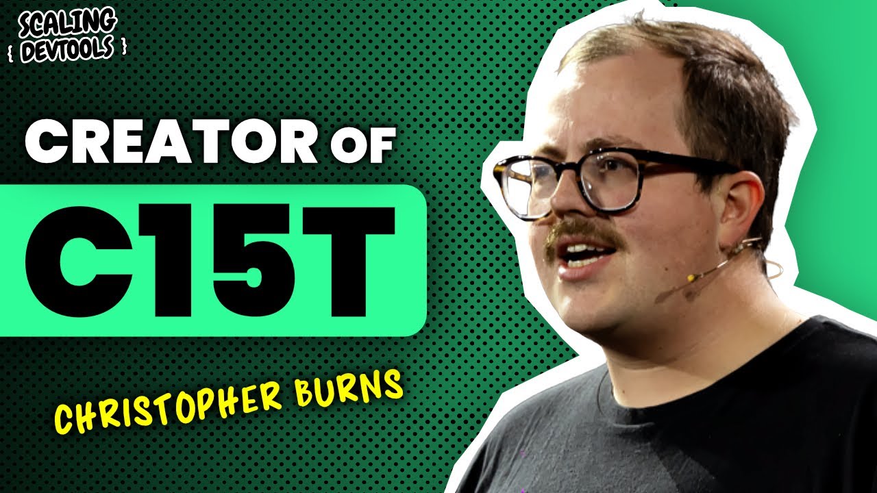Developer first cookie banners, with Christopher Burns, creator of c15t