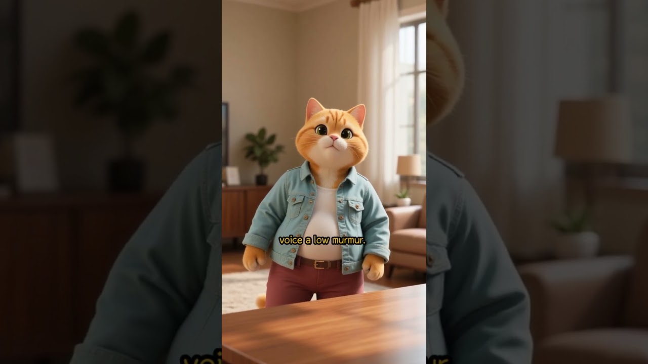 The Cat's Leap  A Lesson in Perseverance