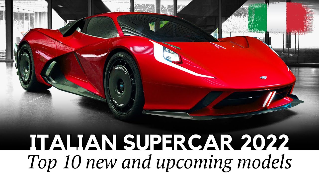 Top 10 Italian Supercars of 2022: Exciting Models Besides Lamborghinis and Ferraris
